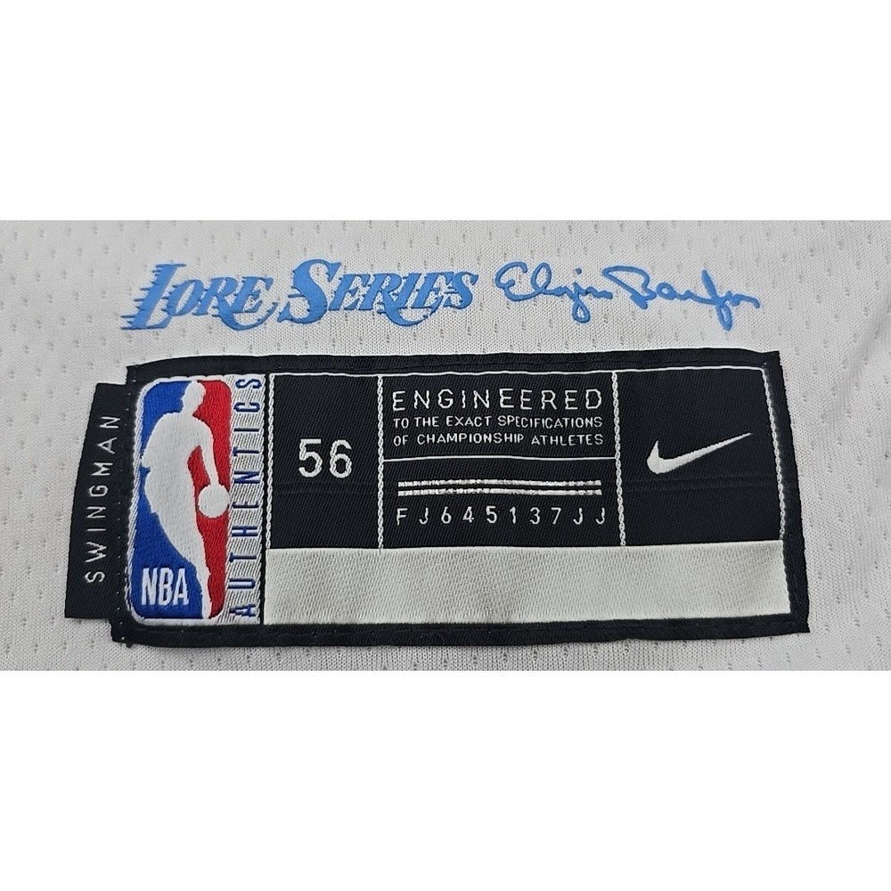 Anthony Davis 3 Swingman Jersey Los Angeles Lakers City Men NBA XXL 56 - Picture 4 of 10